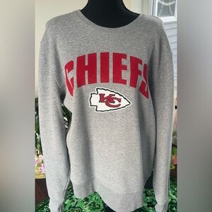 NWOT- Men’s Kansas City Chiefs Sweatshirt - XL